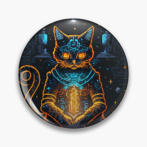 Item preview, Cat God designed and sold by 9LivesCats.