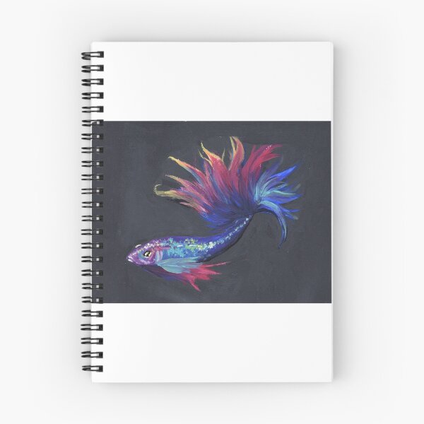 Item preview, Betta Fish acrylic paint colours designed and sold by Twins' Art.