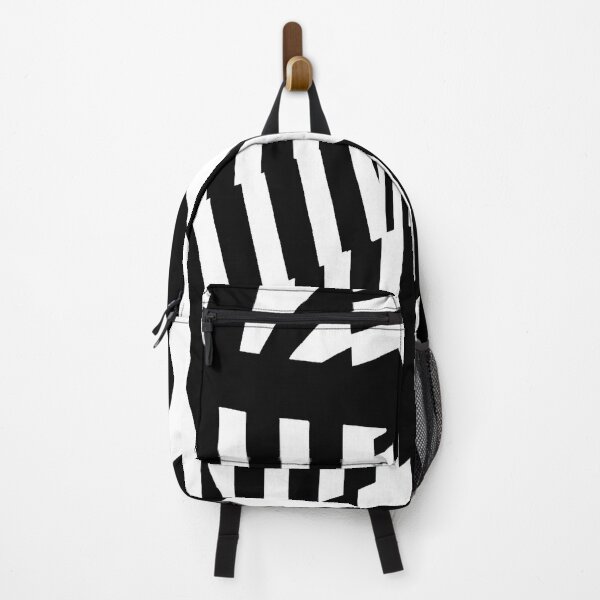 Item preview, Black and White Abstract Art - Stripes - High Contrast Expressionism designed and sold by Inomaly Art.
