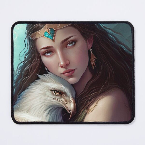 Item preview, Turquoise Eagle designed and sold by Soria Moria.