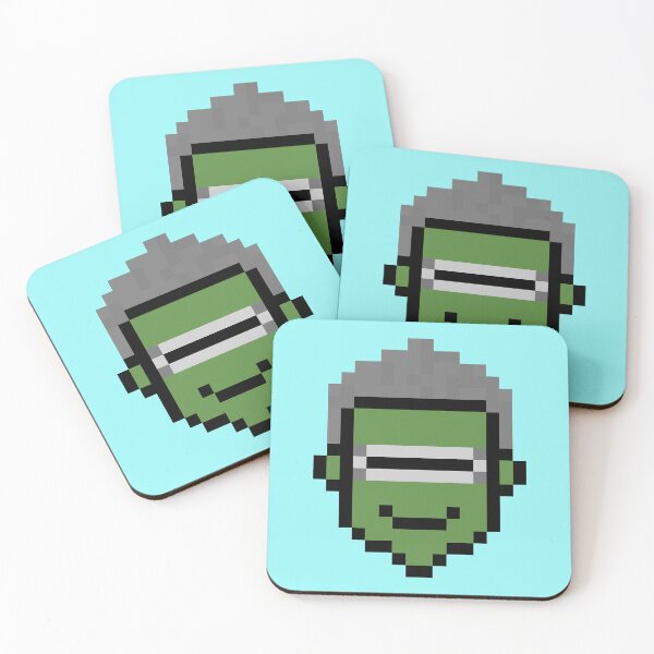Item preview, green face collection designed and sold by shubh577.