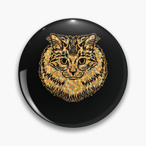 Item preview, Siberian Cat - Siberian Cat Geometric designed and sold by UnknownArtistt.