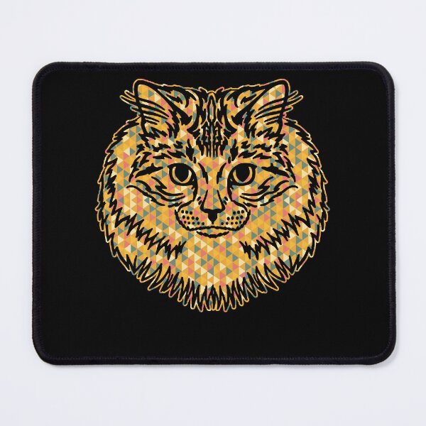 Item preview, Siberian Cat - Siberian Cat Geometric designed and sold by UnknownArtistt.