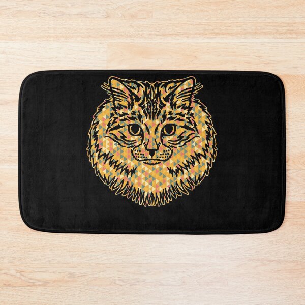 Item preview, Siberian Cat - Siberian Cat Geometric designed and sold by UnknownArtistt.