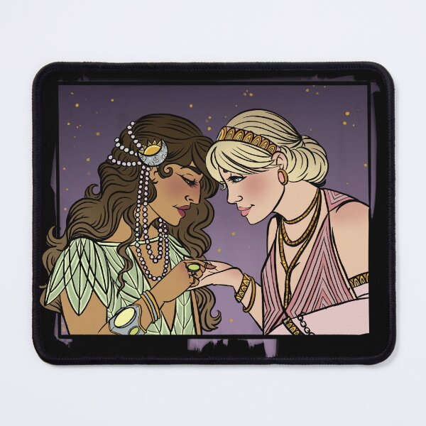 Item preview, Fortune Telling in the Moonlight designed and sold by labrattish.