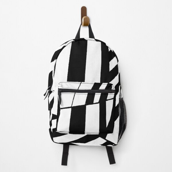 Item preview, Black and White Abstract Art - Stripes - High Contrast Expressionism designed and sold by Inomaly Art.