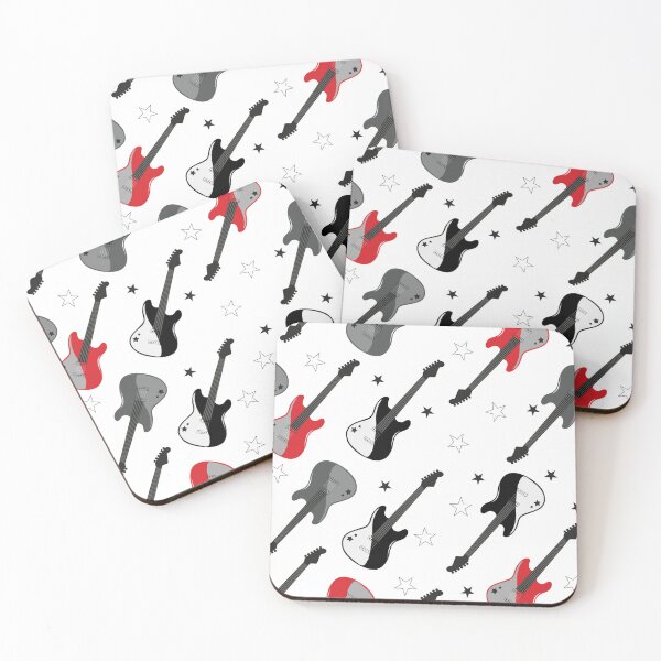 Item preview, Cool Guitar Apparel and Home Decor designed and sold by pugmom4.