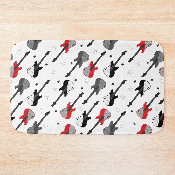 Item preview, Cool Guitar Apparel and Home Decor designed and sold by pugmom4.