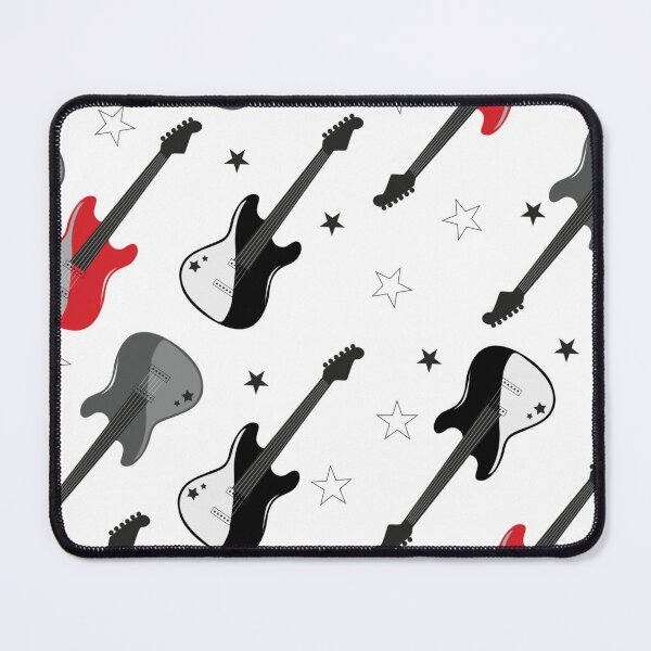 Item preview, Cool Guitar Apparel and Home Decor designed and sold by pugmom4.