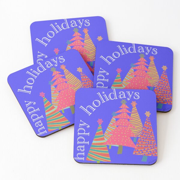 Item preview, Happy Holidays designed and sold by ArtFabric.