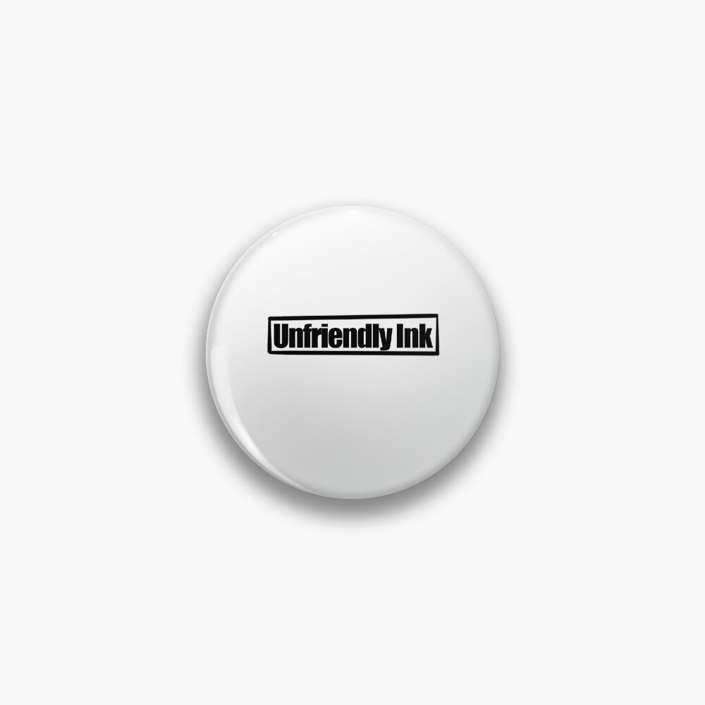 Item preview, Pin designed and sold by UnfriendlyInk.