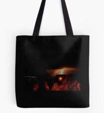 Alberta Lightning V Tote Bag