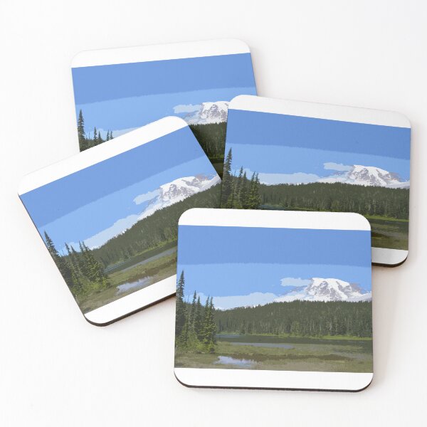Artikelvorschau, Mount Rainier entworfen und verkauft von Studio Fisch.