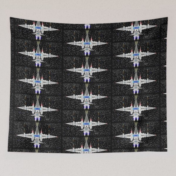 Item preview, Cosmic Art  // Galaxion Warbirds ///  Centurian Starshooter designed and sold by Imagin8er.