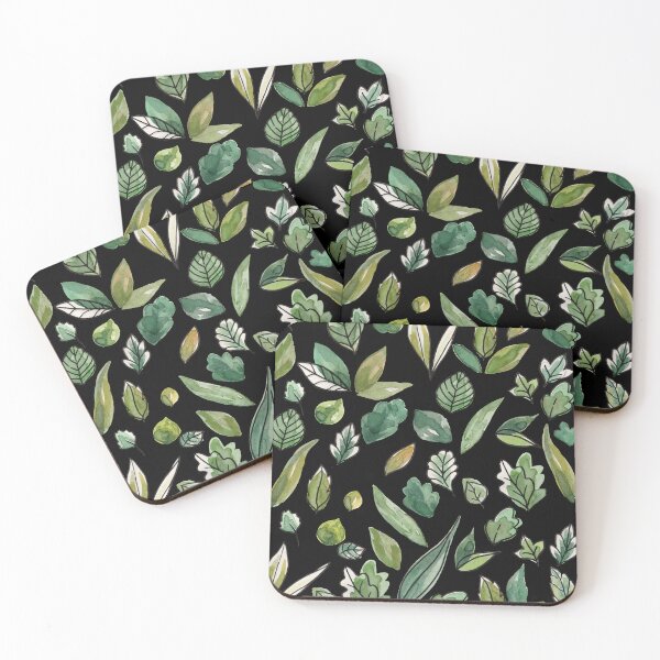 Item preview, Watercolour Spring Leaves Pattern  designed and sold by HighFives555.