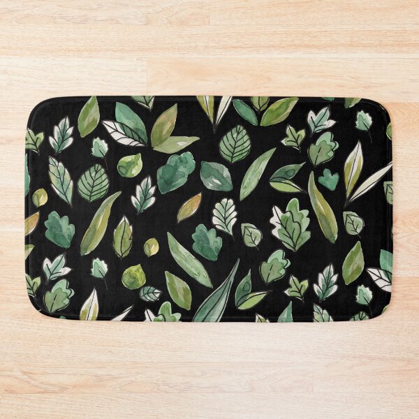 Item preview, Watercolour Spring Leaves Pattern  designed and sold by HighFives555.