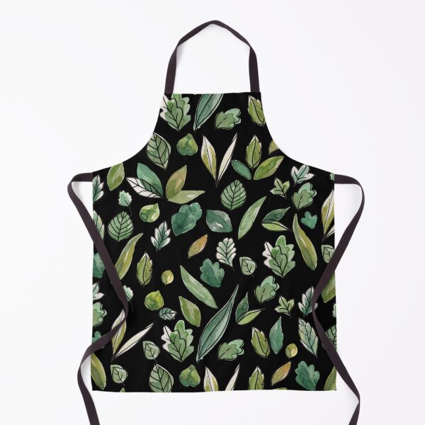 Item preview, Watercolour Spring Leaves Pattern  designed and sold by HighFives555.