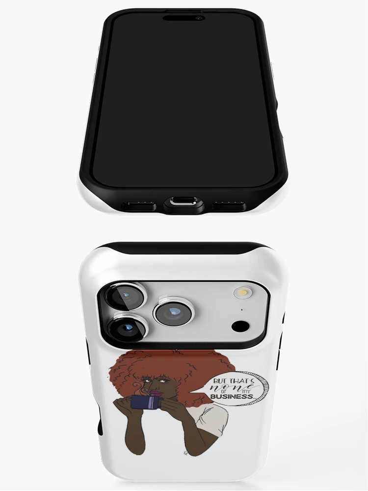 Thumbnail 3 of 4, iPhone Case, *Sips Tea* designed and sold by InkedDesigns.