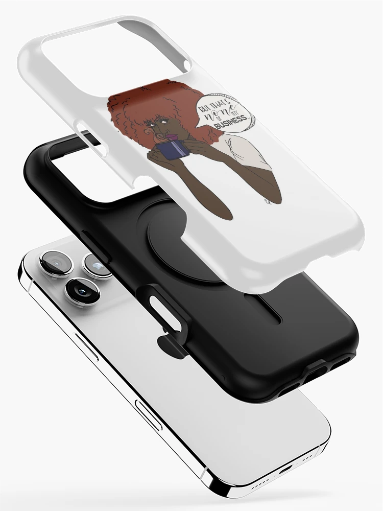 Thumbnail 2 of 4, iPhone Case, *Sips Tea* designed and sold by InkedDesigns.