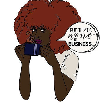Artwork thumbnail, *Sips Tea* by InkedDesigns