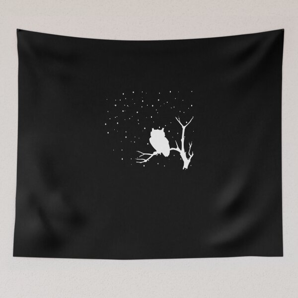 Item preview, Winter Nights Snowy Owl designed and sold by IHRArt.