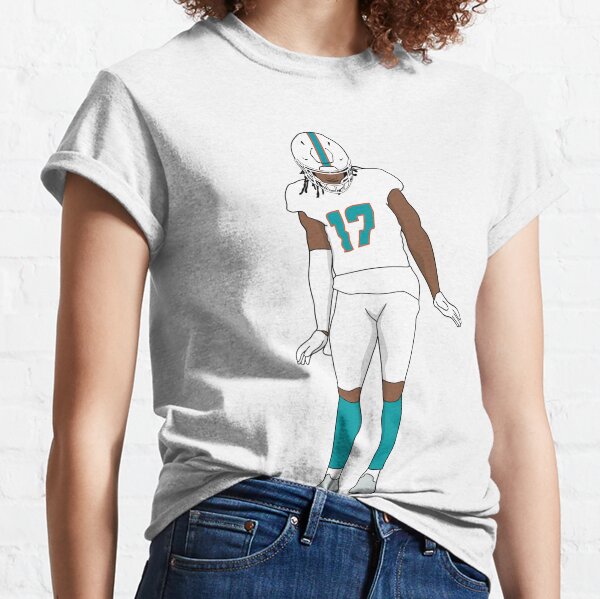 Nike Youth Miami Dolphins Jaylen Waddle #17 Orange T-Shirt