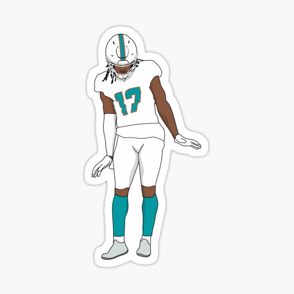 Nike Men's Miami Dolphins Jaylen Waddle #17 Atmosphere Grey Game