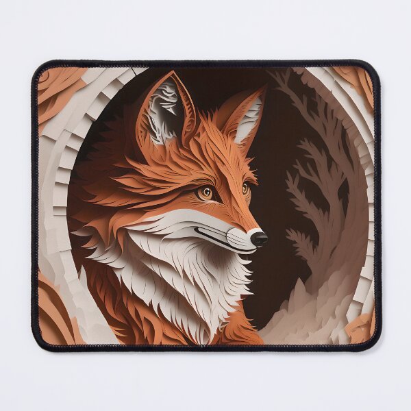 Item preview, Wonderous PaperCraft Fox designed and sold by Zachary Pytlarz.