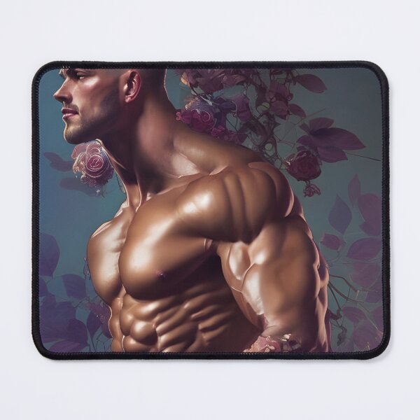 Item preview, Strong Floral Hunk  designed and sold by withdiamonds.