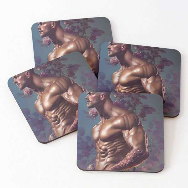 Item preview, Strong Floral Hunk  designed and sold by withdiamonds.