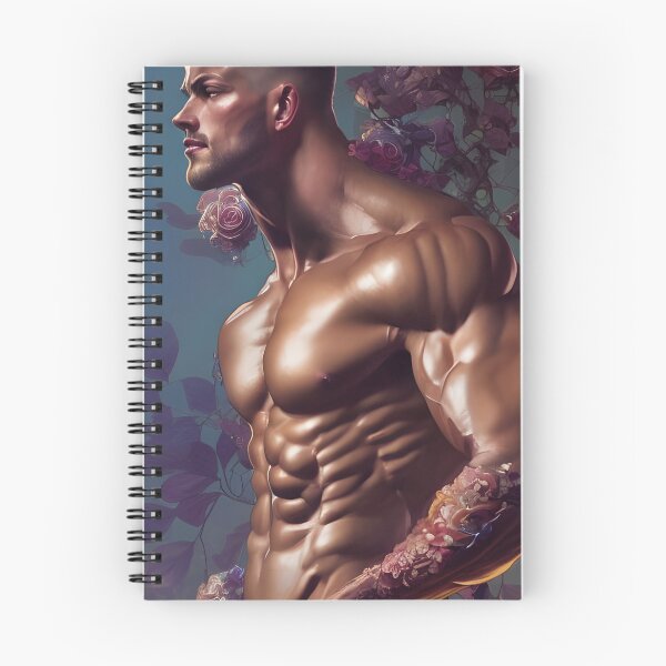 Item preview, Strong Floral Hunk  designed and sold by withdiamonds.