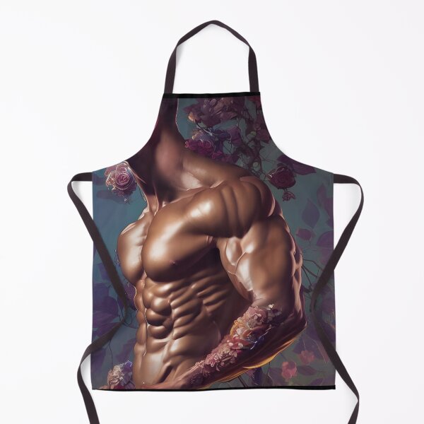 Item preview, Strong Floral Hunk designed and sold by withdiamonds.