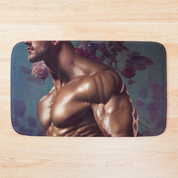 Item preview, Strong Floral Hunk  designed and sold by withdiamonds.