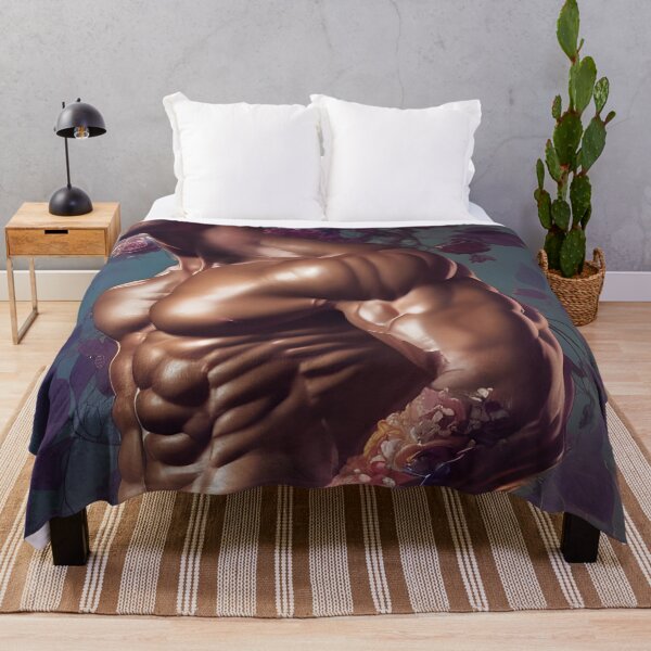 Item preview, Strong Floral Hunk  designed and sold by withdiamonds.