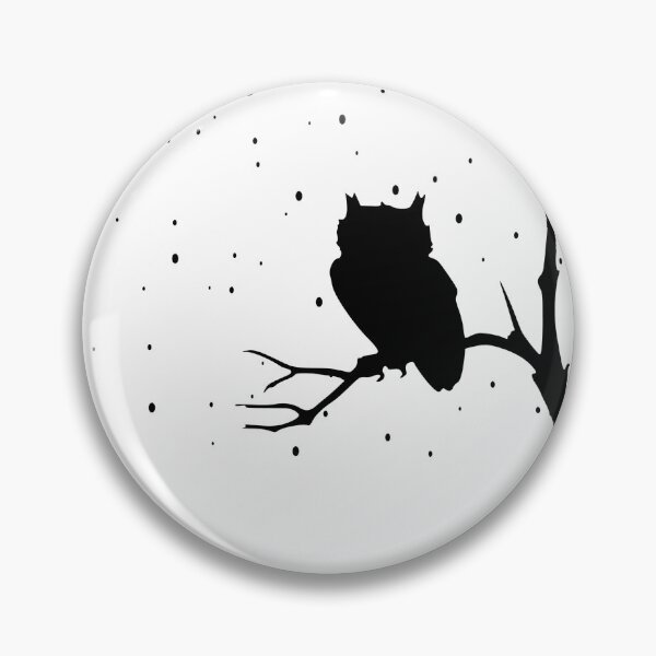 Item preview, Winter Nights Snowy Owl designed and sold by IHRArt.