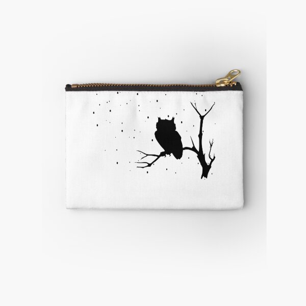 Item preview, Winter Nights Snowy Owl designed and sold by IHRArt.