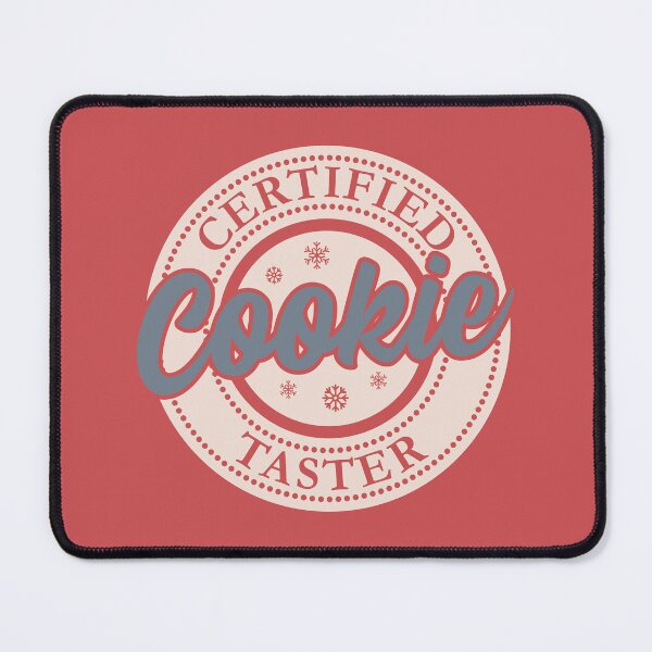 Item preview, Certified Cookie Taster | Christmas Cookie Taster Badge | Christmas Gift Ideas designed and sold by DrawingBoard.
