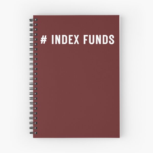 Item preview, # Index Funds Stock Market designed and sold by AngelUnscripted.