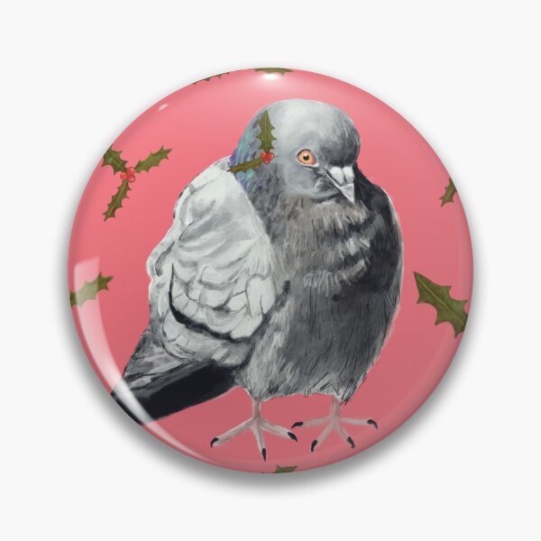 Item preview, Holly- Pigeon  designed and sold by thedailypidge.