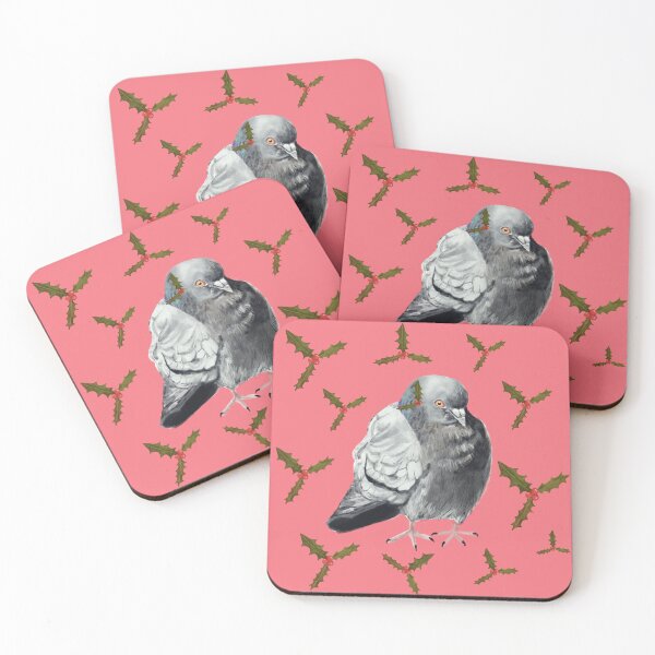 Item preview, Holly- Pigeon  designed and sold by thedailypidge.