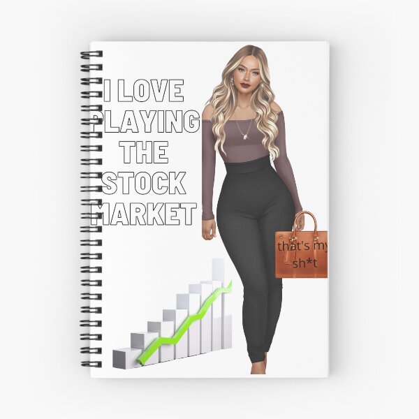 Item preview, Playing the Stock Market designed and sold by AngelUnscripted.