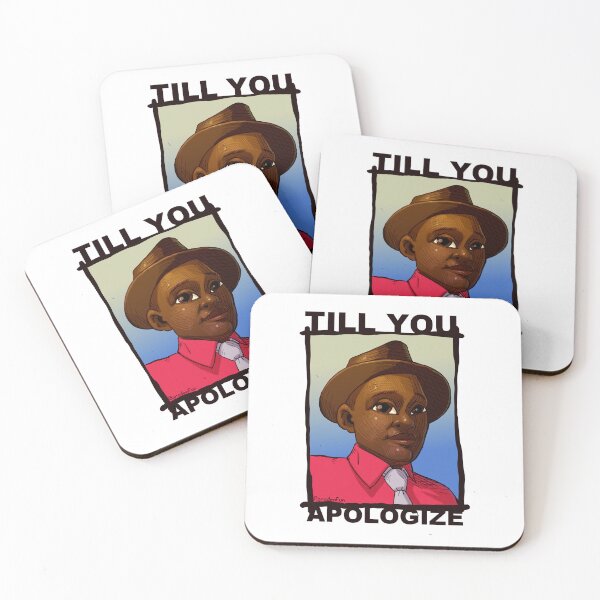 Item preview, Till you apologize designed and sold by gradeafun.