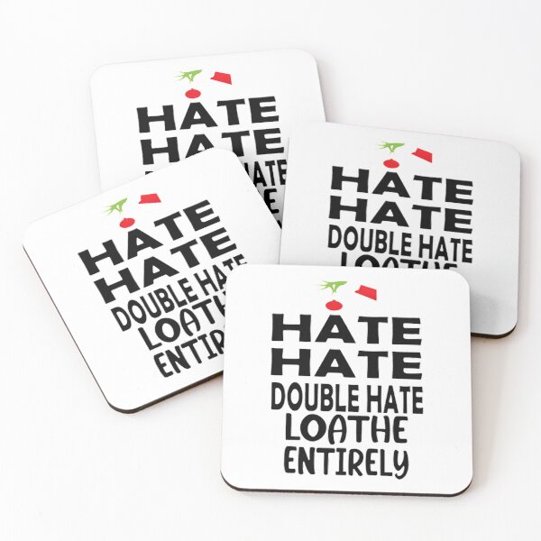 Item preview, Loathe Entirely, Hate Hate Hate Double Hate Loathe Entirely designed and sold by Ruiztyler.