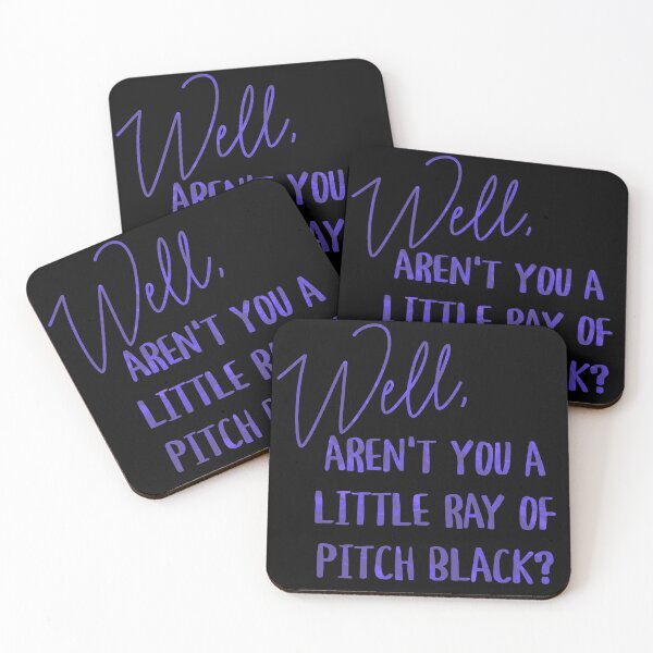 Item preview, Well, Aren't You a Little Ray of Pitch Black? Sarcastic T-shirt designed and sold by Batty4Boba.