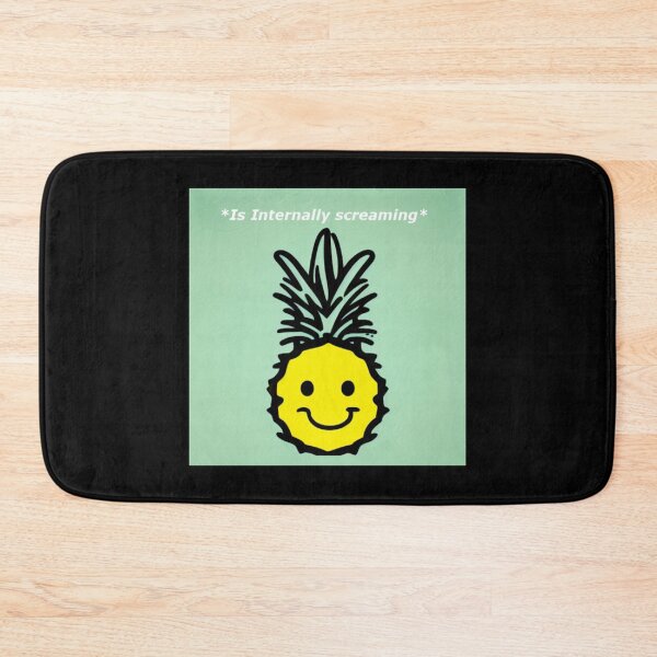 Item preview, This Pineapple is Not Okay. designed and sold by MissLaKill.