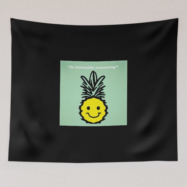 Item preview, This Pineapple is Not Okay. designed and sold by MissLaKill.