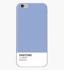 Serenity Pantone iPhone Case
