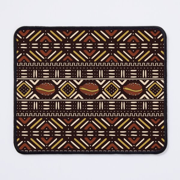 Item preview, Bogolan Mud Cloth Inspired Print designed and sold by exotikcocotte.