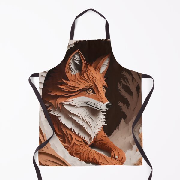 Item preview, Wonderous PaperCraft Fox designed and sold by Zachary Pytlarz.