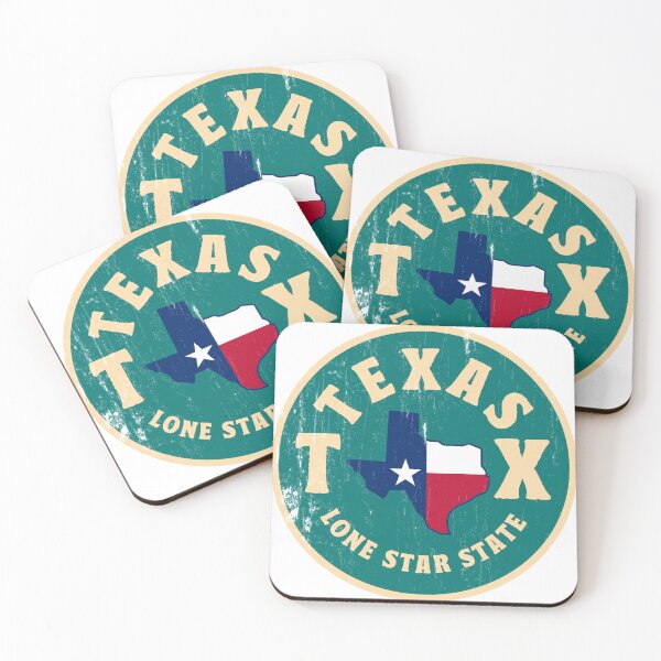 Artikelvorschau, Vintage Texas Karte Flagge entworfen und verkauft von TonySpencer.
